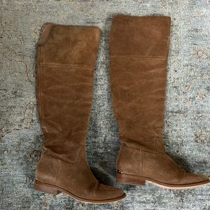 MICHAEL Michael Kors Over-the-Knee Flat Boot